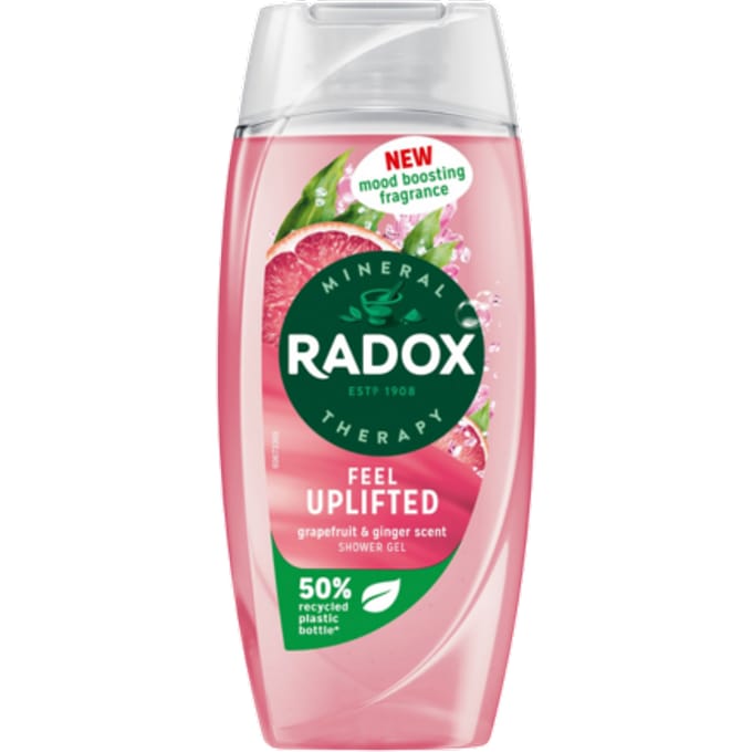Radox Feel Uplifted Douchegel Met Grapefruit & Gember - 225ml