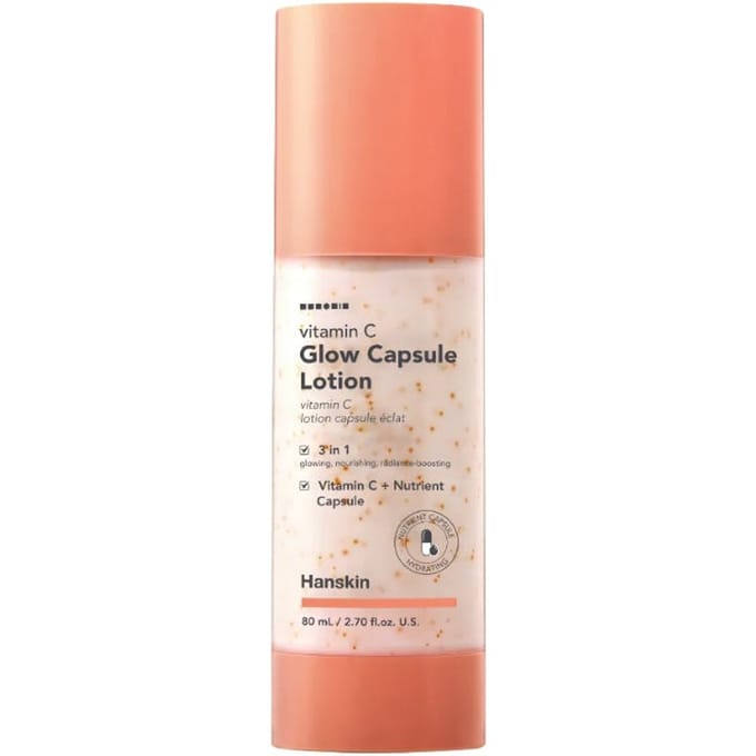 Hanskin - Vitamin C Glow Capsule Lotion 80ml