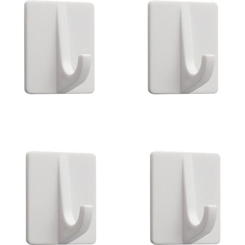 Tiger Rectangle haak medium wit (4 Stuks)