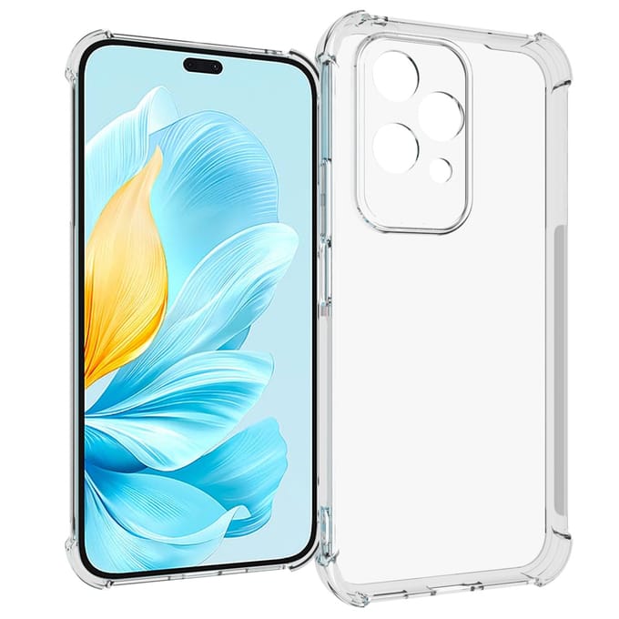 imoshion Hoesje - Geschikt voor Honor 200 Lite - Shockproof Case - Transparant