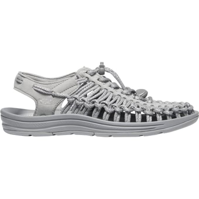 Keen Uneek Silver/drizzle Maat: 36 | Sandalen Outlet | Dames | Grijs