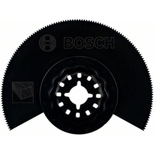 Bosch Accessories 2607017349 ACZ 85 EC Segmentzaagblad Staal 93 mm 1 stuk(s)