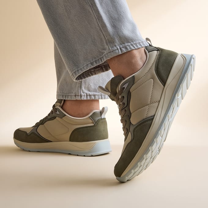 Vertice Sneakers groen Synthetisch - Maat 44
