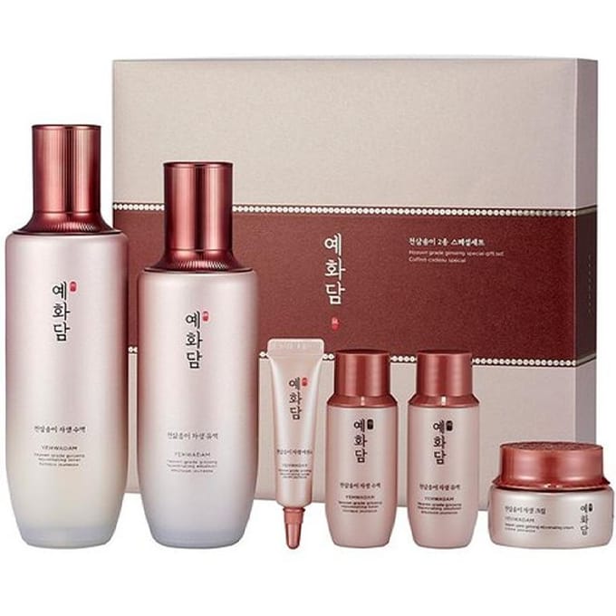 THE FACE SHOP Yehwadam Heaven Grade Ginseng 2-delige speciale set gray