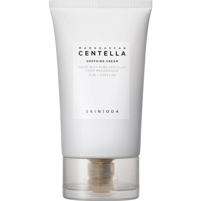 SKIN1004 Madagascar Centella Kalmerende Crème - Verfrissende, niet-vettige vochtinbrengende crème voor de gevoelige huid, 75ml