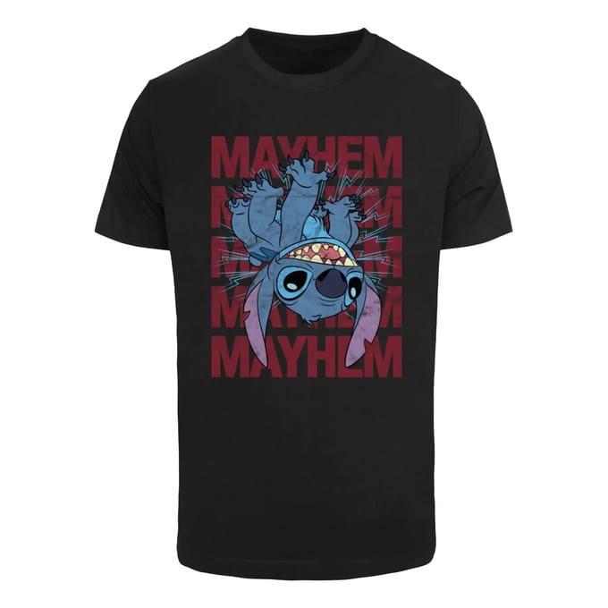 T-shirt Merchcode Lilo & Stitch Mayhem