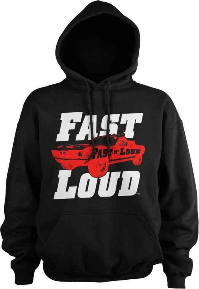Fast N' Loud Hoodie/trui -S- Mustang Zwart