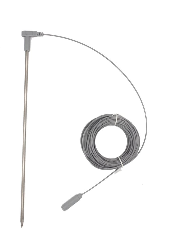 Aardings Grondpen - VITAMIN EARTH AANSLUITING - 30 cm +12 mtr aansluitkabel