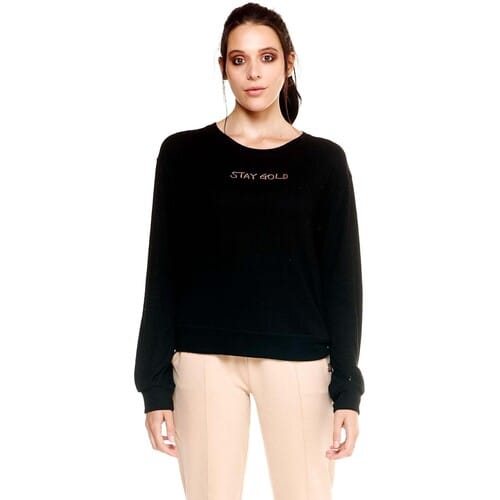 Sweaters Leone 1947 Woman Crewneck Chic Boxing