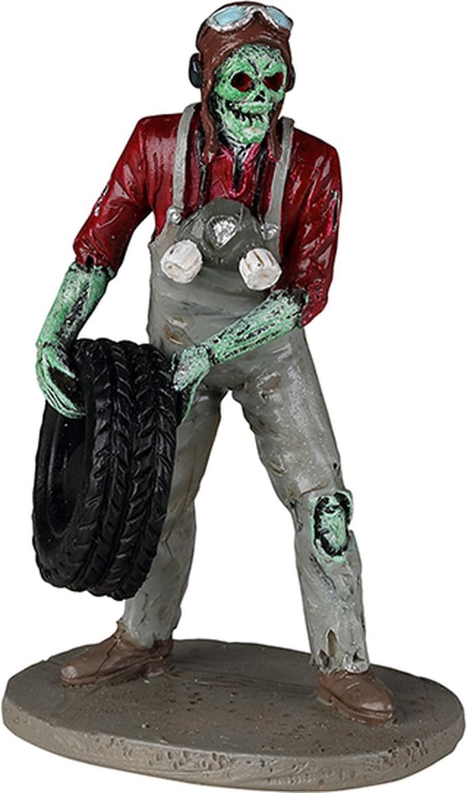 Lemax - Last Ditch Zombie - Kersthuisjes & Kerstdorpen