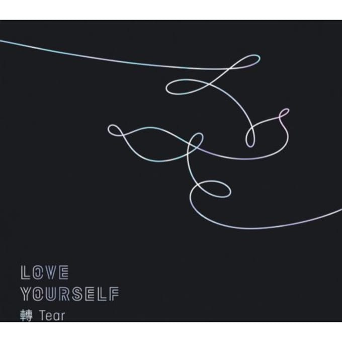 BTS - Love Yourself ? 'Tear' (LP) (Coloured Vinyl)