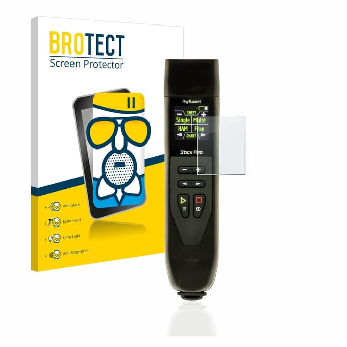 BROTECT - Screenprotector voor RigExpert Stick Pro - Folie Beschermfolie Beschermglas matte