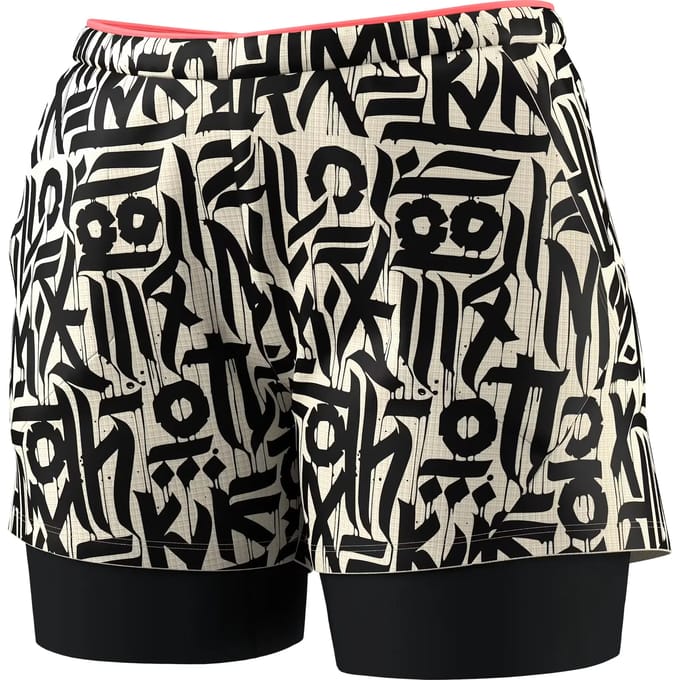 Dames 2-in-1 shorts Dynafit