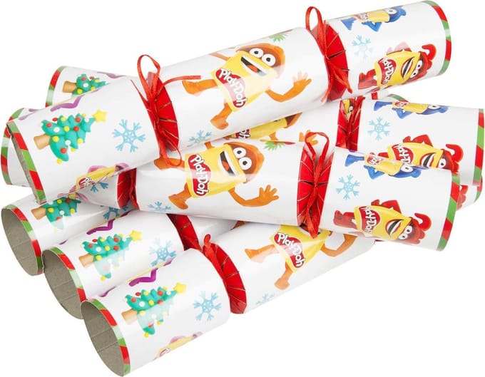Play-Doh Craft Crackers, 6st. Afmeting verpakking: 33 x 33 x 6,5 cm