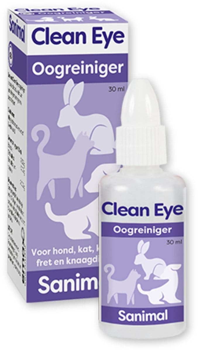 Sire Clean Eye - Oogreiniger - Gezondheid - 30 ml