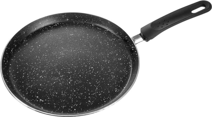 Pannenkoekenpan 22 cm - Graniet Antiaan - Geschikt voor Inductie