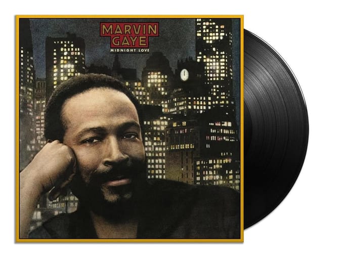 Midnight Love - Marvin Gaye