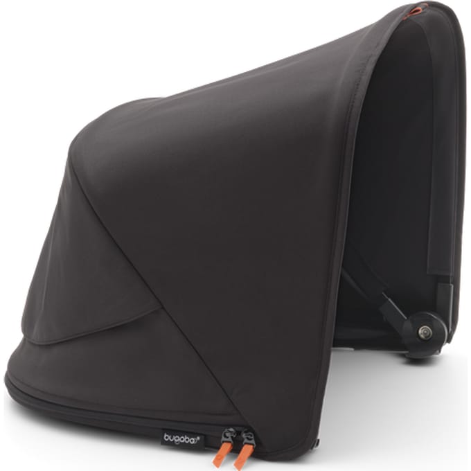 Bugaboo Fox Cub zonnekap - Midnight black Midnight black