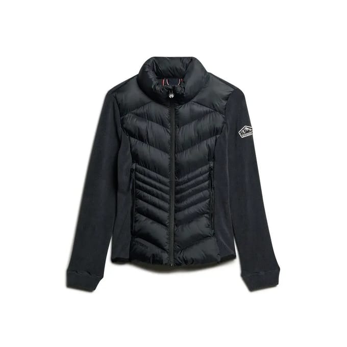 Superdry - Storm fleecejack - Dames - Gewatteerde jassen