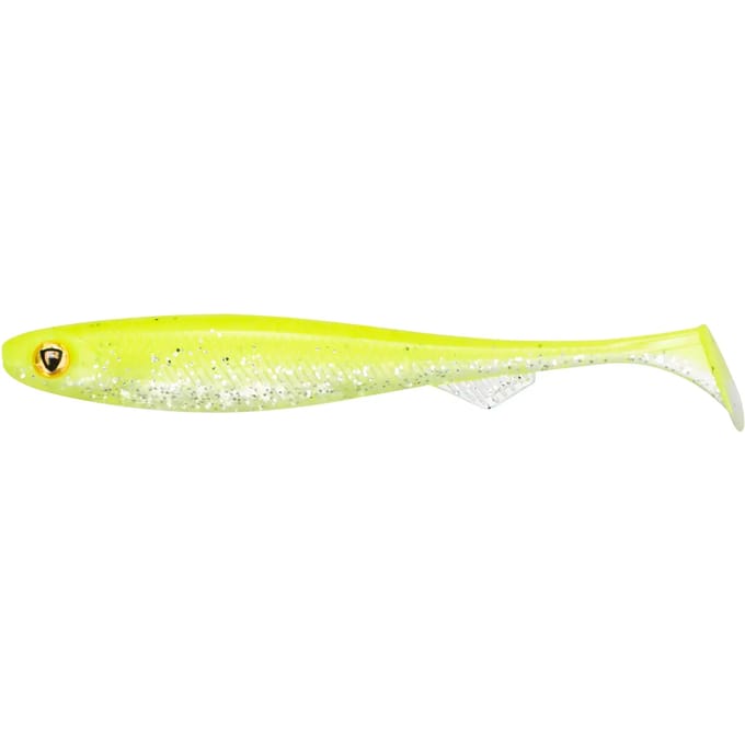 Fox Rage Slick Shad Chartreuse Ayu 13cm Chartreuse Ayu