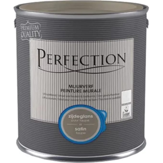 Perfection Muurverf - Zijdeglans - Ivoor - 5l