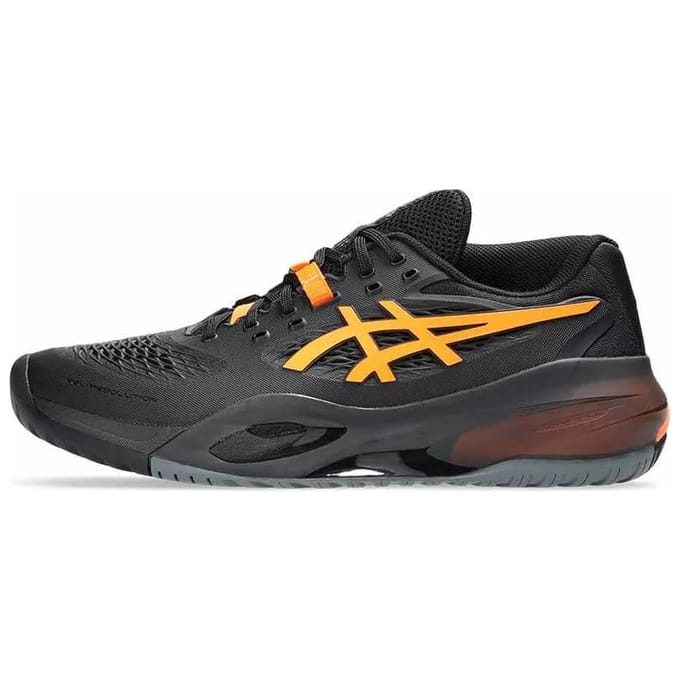 ASICS Gel-Resolution X Zwart Schokkend Oranje 39.5 black