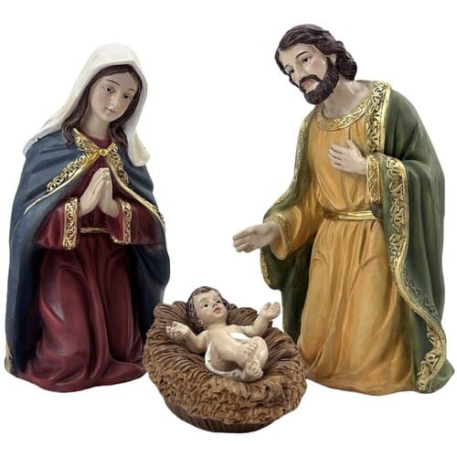 Kerst decoraties Signes Grimalt Geboorte 3 Stuks. 3U