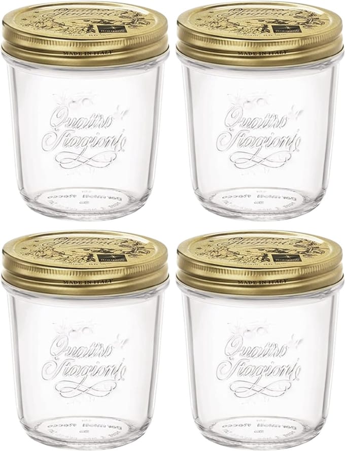 Bormioli Rocco Quattro Stagioni bokaal - 32 cl - Set-4