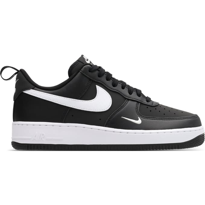 Nike Air Force Sneakers Heren - Zwart - Maat 40 - Leer