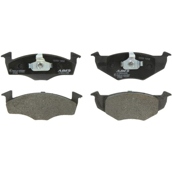 Remblokset ABE C1W034, voor