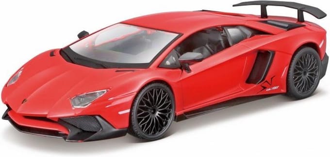 Bburago LAMBORGHINI AVENTADOR LP 750-4 SV 1:24 modelauto schaalmodel