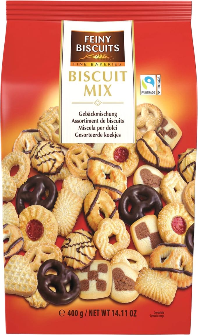 Mélange à Biscuits Feiny Biscuit 400 g
