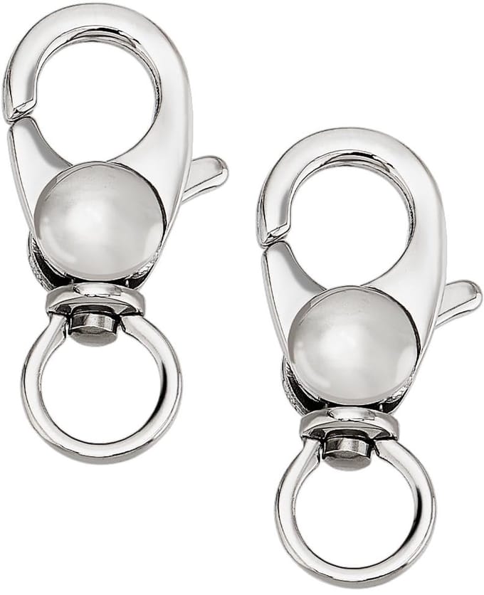 Jhubersproducts - Swivel Lobster Claw Clasps - Trigger Snap Hooks