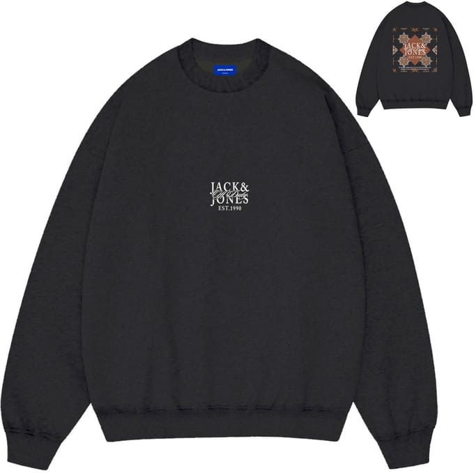 Jack & Jones Bleecker Box Sweater Heren - Maat L