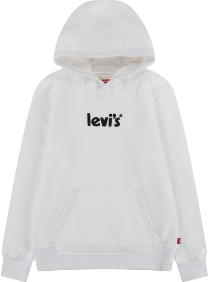 Levi´s ® Kids Logo pullover Hoodie Wit 14 Years Jongen - Maat 164
