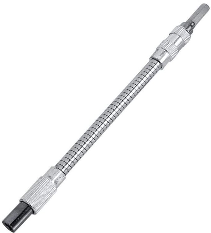 Dailygoody - Flexibele Schroevendraaier - 1/4 inch - Buisvormige