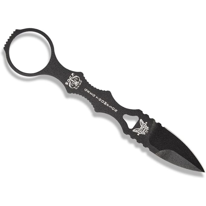 Benchmade Mini SOCP Dagger Zwart – Compact Tactisch Mes