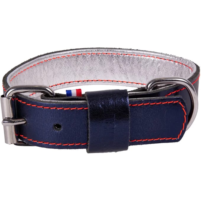Leren halsband Martin Sellier Dakota