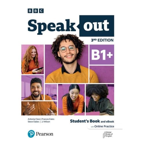 Speakout 3ed B1+ Student's Book And Ebook With Online Practice