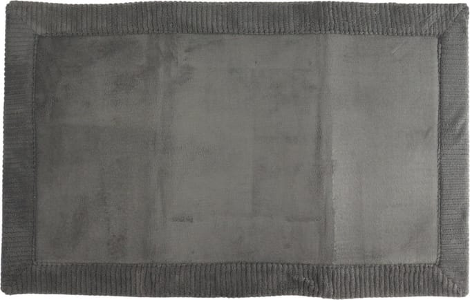 Orange85 Badmat - Douchemat - Grijs - 50x80cm - Polyester