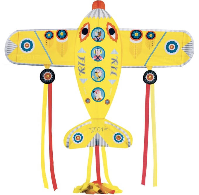 Djeco vlieger Maxi Plane