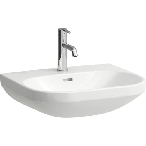 LAUFEN LUA washbasin 55 x 46 cm with tap hole, with overflow, not suitable for undermounting H8110810001041