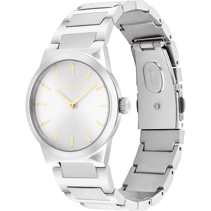 Calvin Klein 25100076 Linear Elegance Horloge