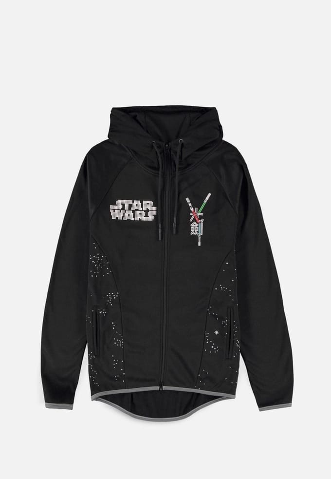 Star Wars Vest met capuchon -L- Galaxy Zwart
