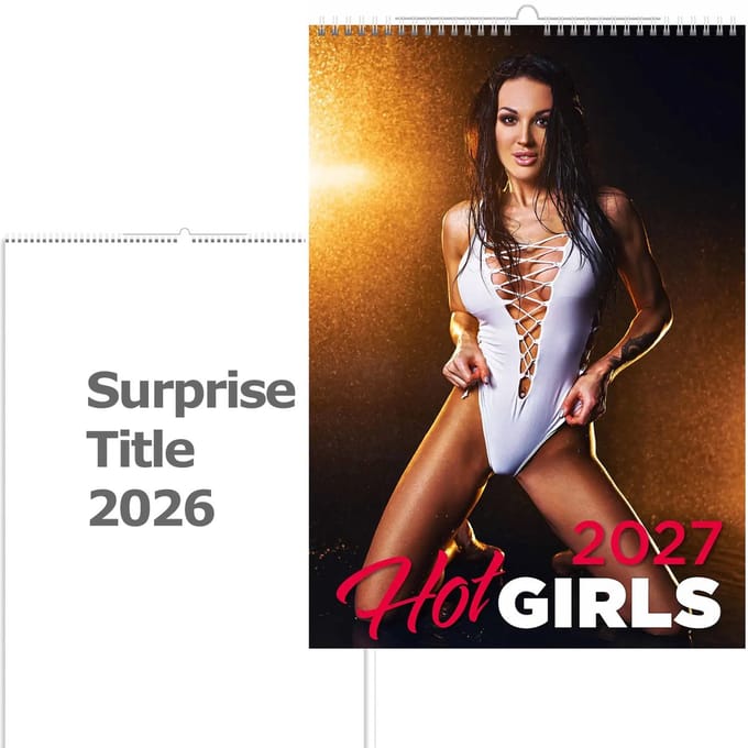 C161-27 Hot Girls Kalender A3+ maat 2027