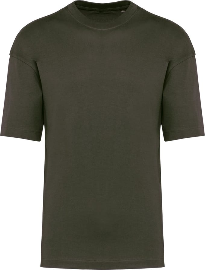Kariban Oversized T-shirt korte mouwen uniseks K3008 - Khaki - L