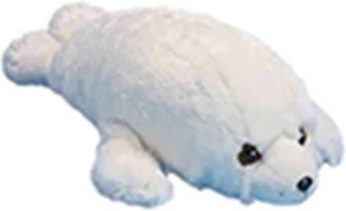 Pluche zeehond 13 cm