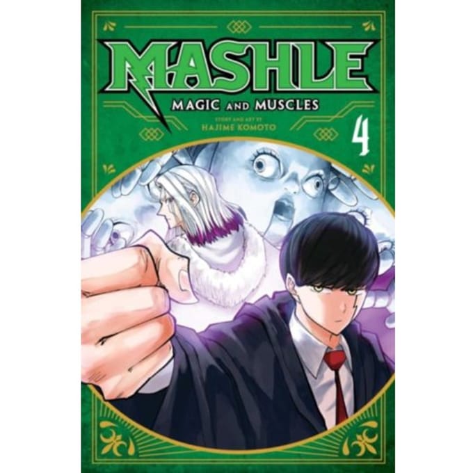 Mashle: Magic And Muscles, Vol. 4 - Mashle: Magic And Muscles - Hajime Komoto