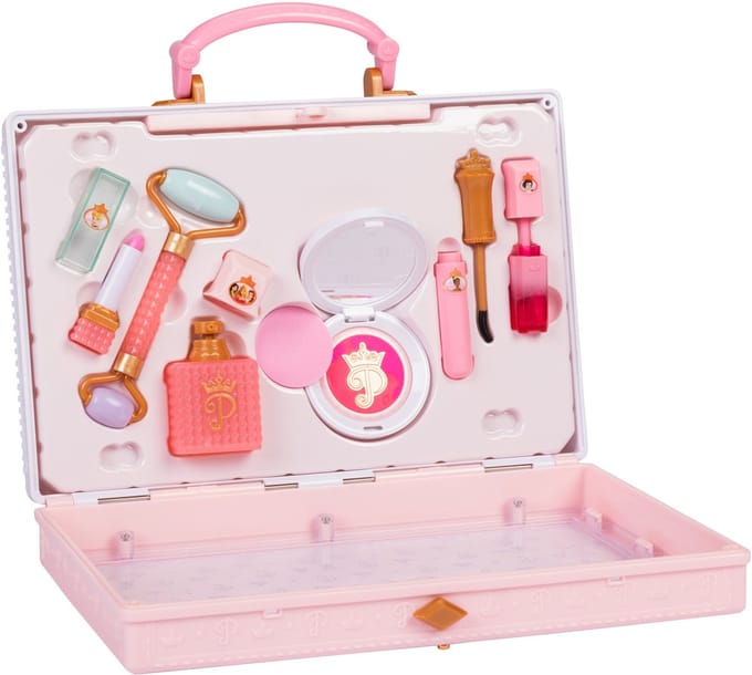Jakks DISNEY PRINCESS Trendy Makeup Tools & Tote