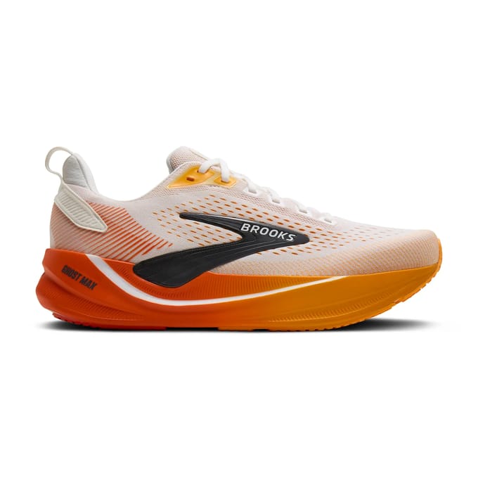 Brooks Ghost Max 4, Mannen, Oranje, Hardloopschoenen, maat: 46